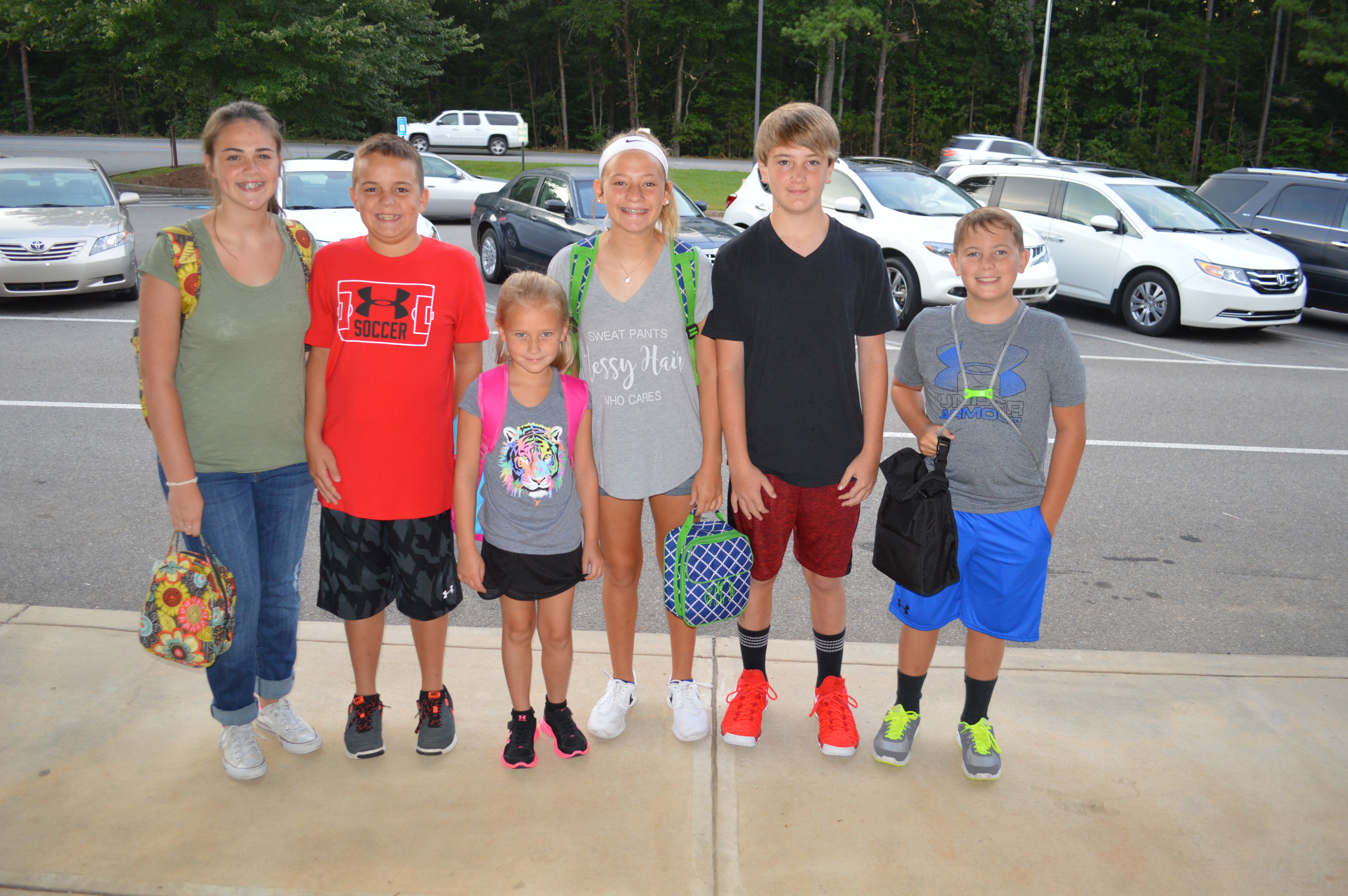 1st day of school 7