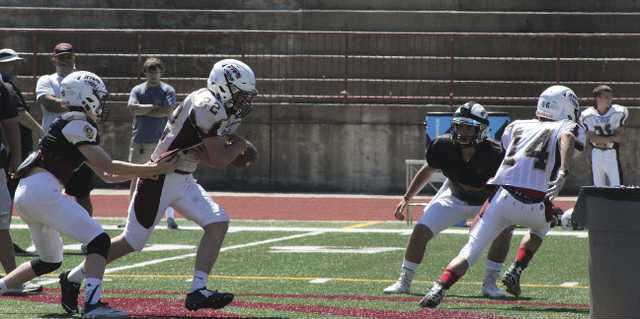 Spring Football pic 1