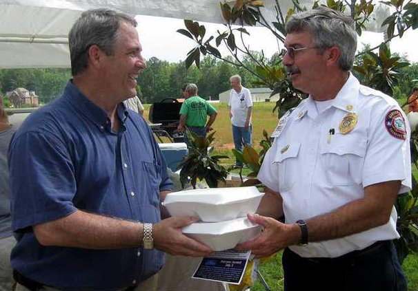 5 Church dinner pic 1