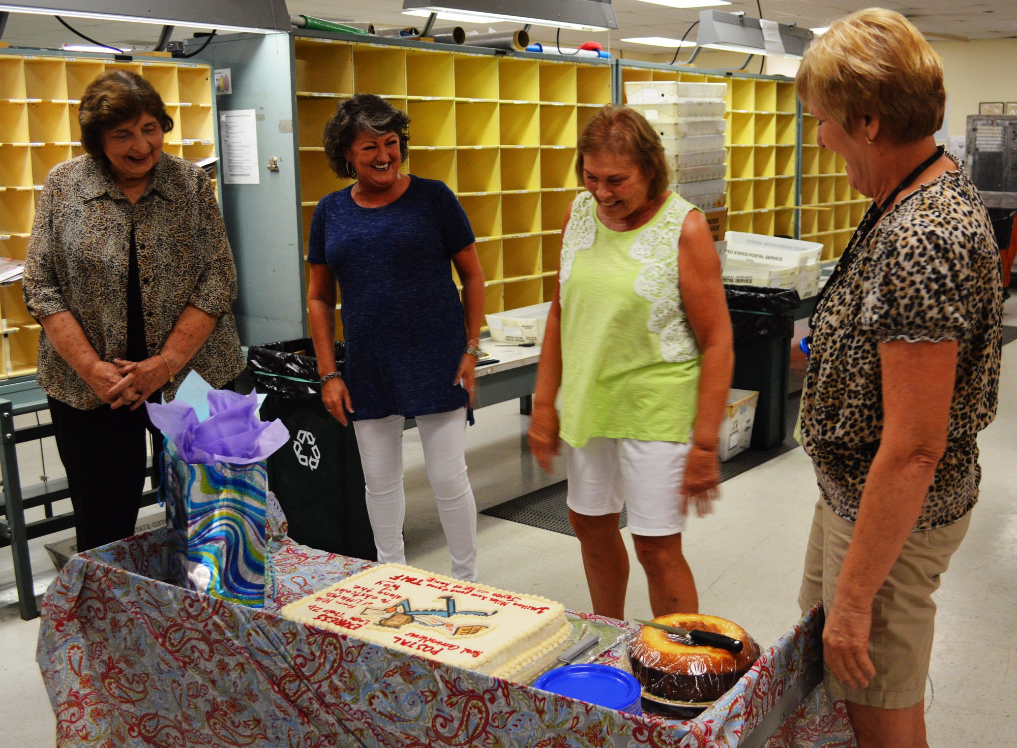 Mail Carrier Retires 5