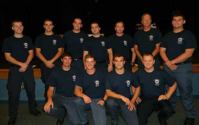 DCES new recruits graduate