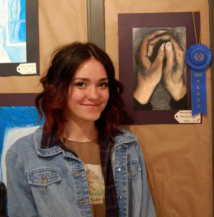 DCHS Art Show pic