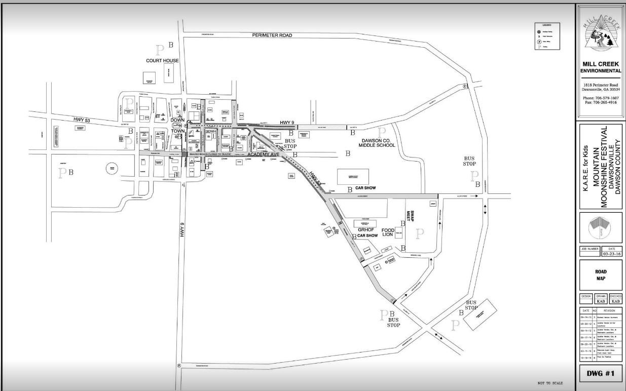 moonshine map
