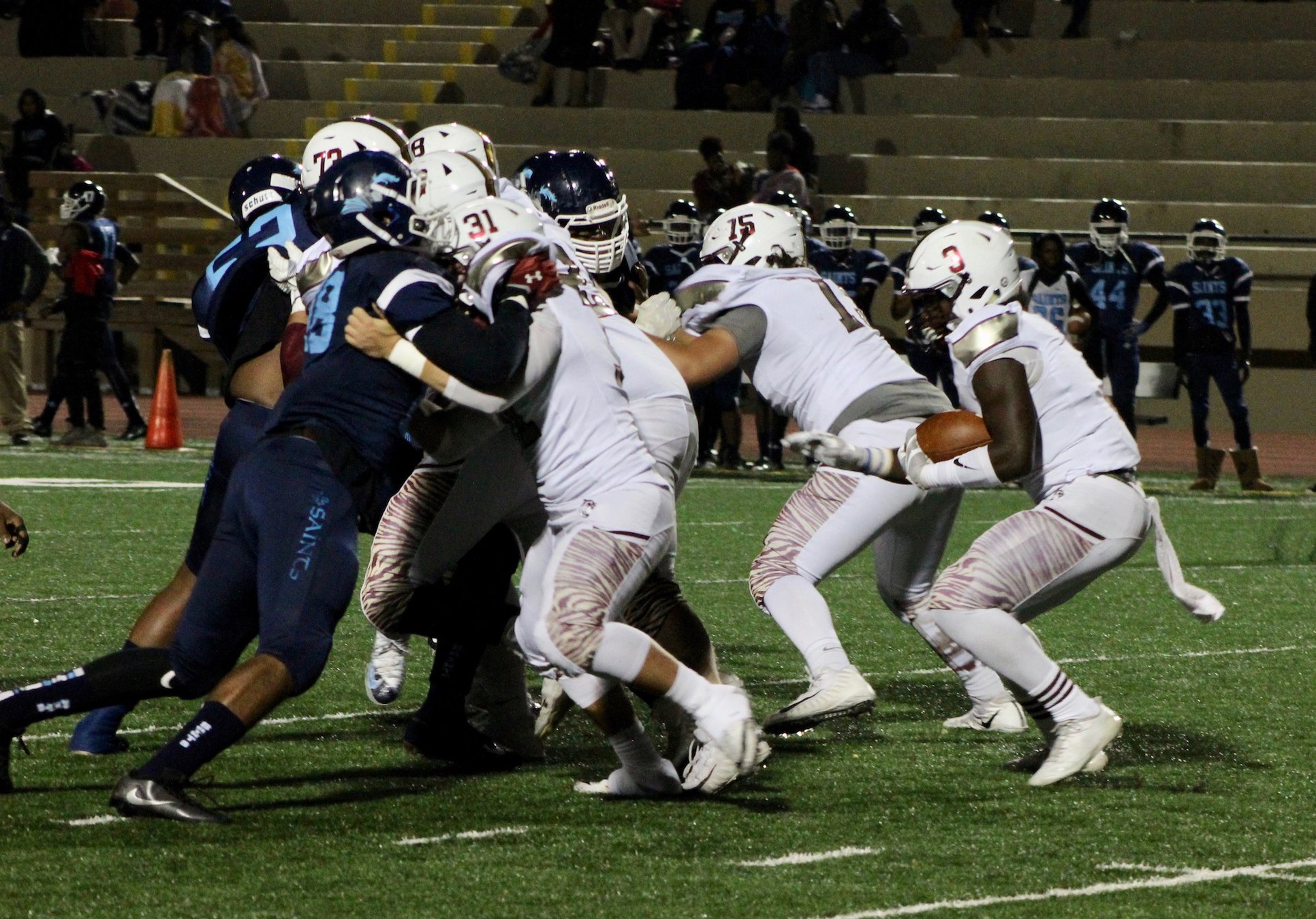 Dawson football season ends in Sweet Sixteen Dawson County News