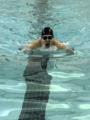 Swimming pic 1