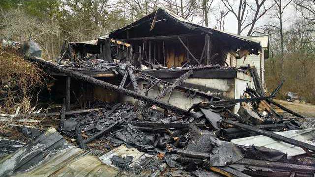 2. House fire pic