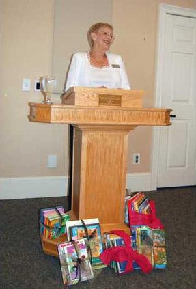 5. Sandra Deal visits pic 1