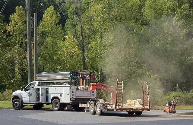 6 Gas Line Ruptured pic