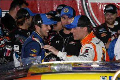 E8K PIC Chase Elliott Kevin Harvick