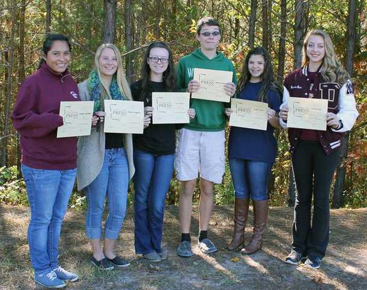 DCHS Yearbook Award pic