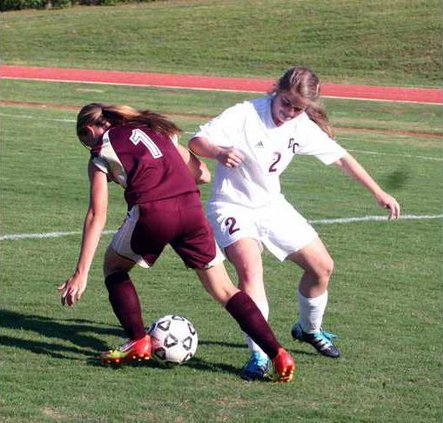 Girls Soccer vs. Vidalia pic