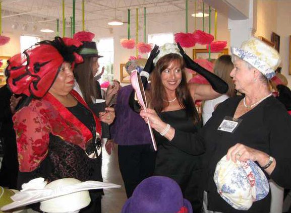 Hats at Art Center pic 2