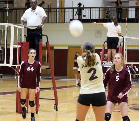 S-JV Volleyball pic1
