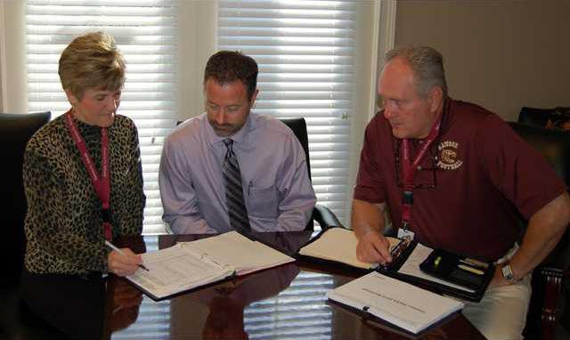 6 Superintendent settles in pic