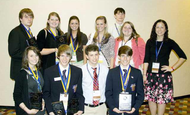 FBLA Students pic