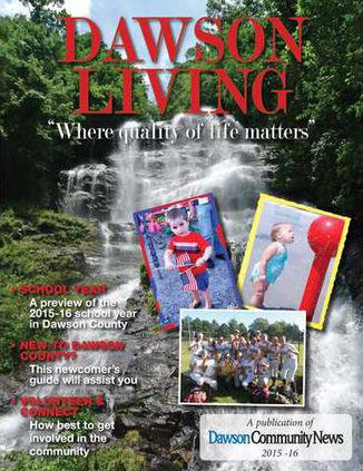 Dawson Living Cover 2015