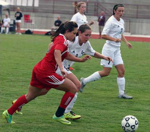 Girls Soccer vs. GAC pic1