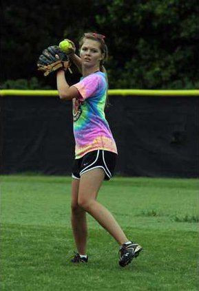 Softball Practice pic