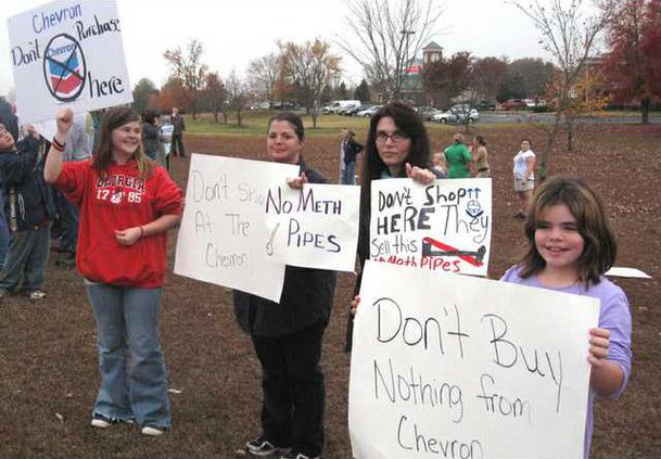 4 Pipe Protest pic 1