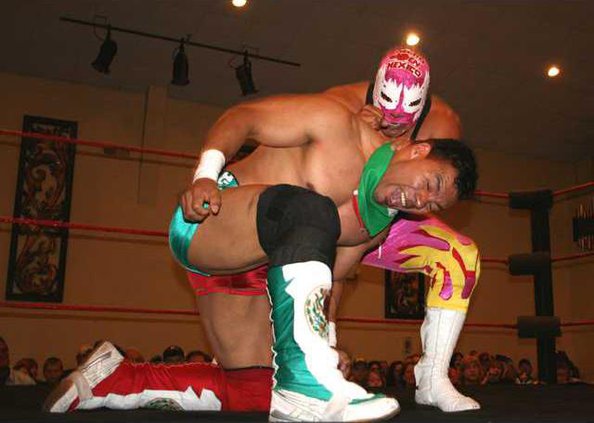 4 Wrestling pic1