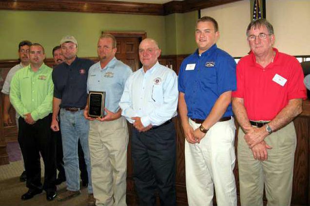 City Water Award pic