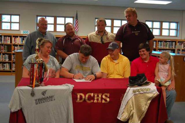 Williams Signing pic