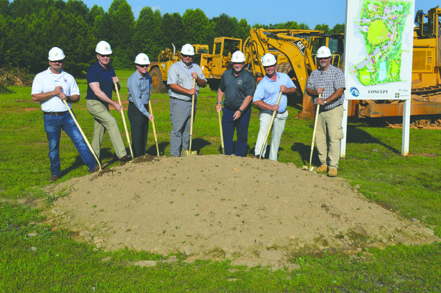 Park groundbreaking