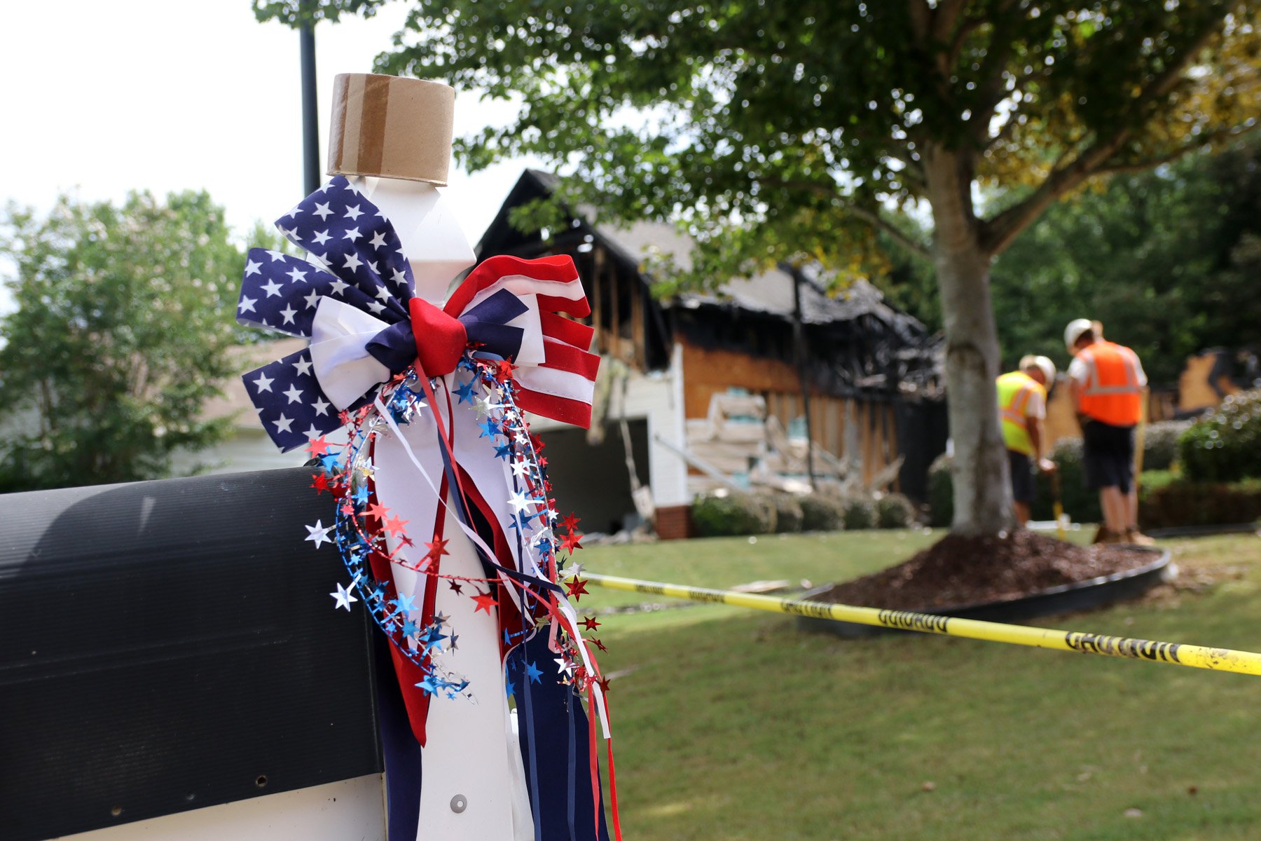 4th of July fire demolishes three Dawsonville homes Dawson County News