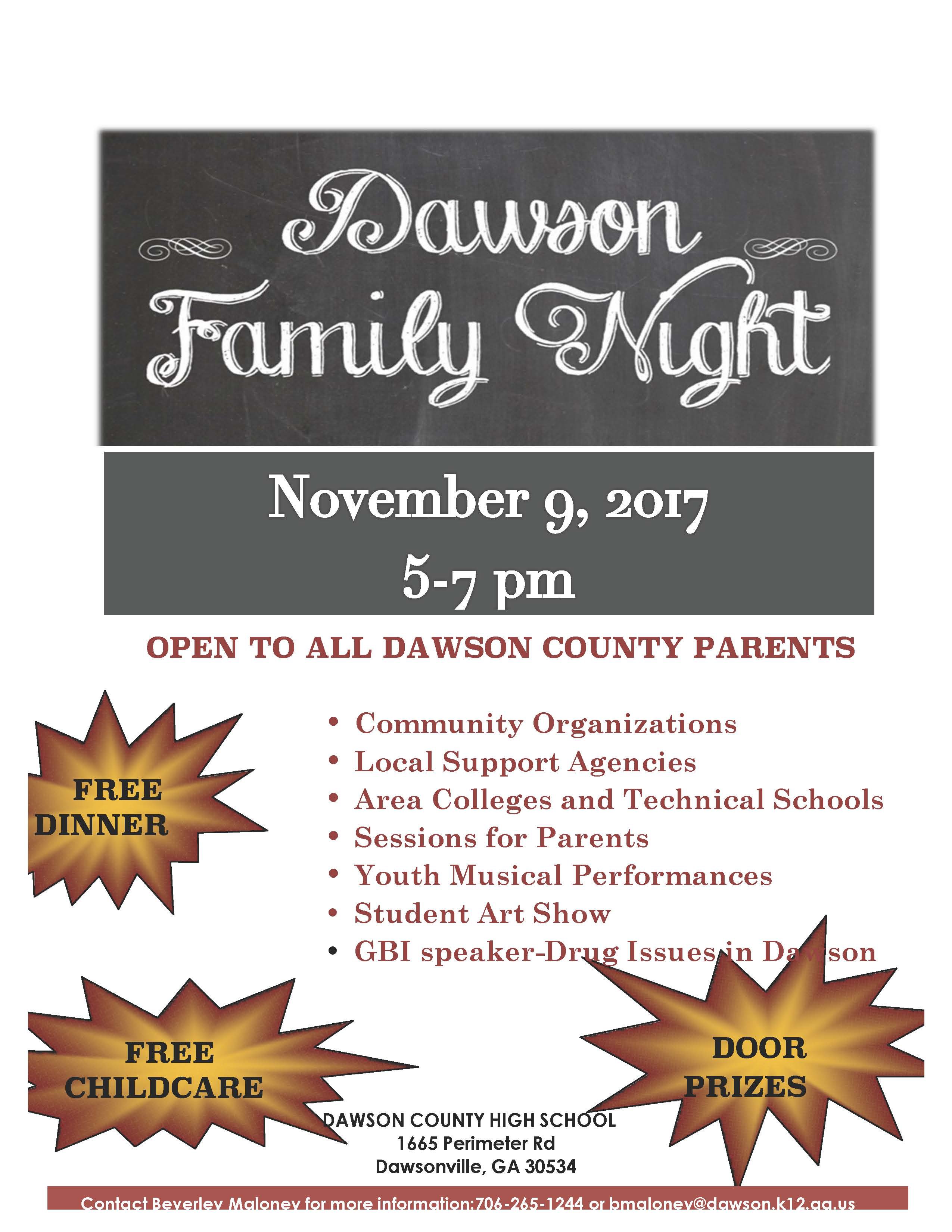 DCS Family Night