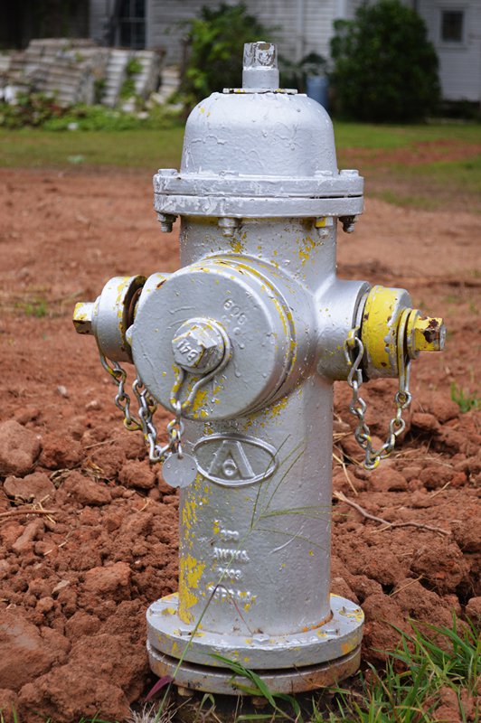 Fire hydrant