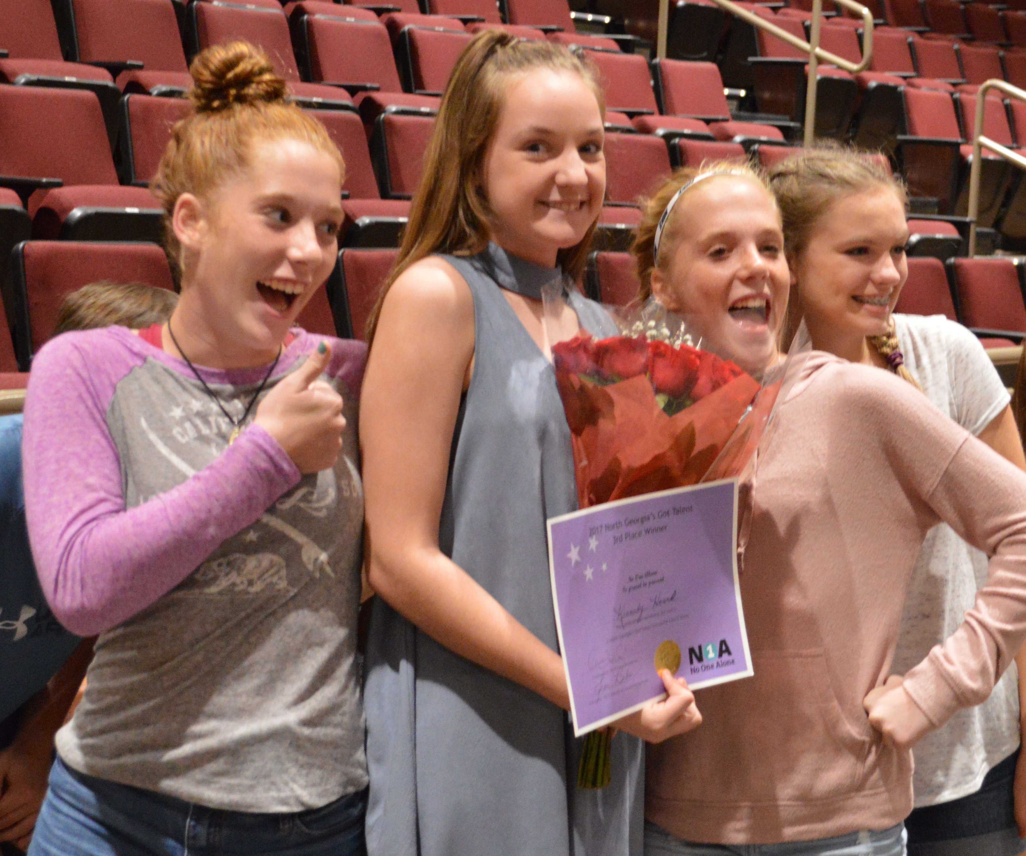 NOA talent show 2