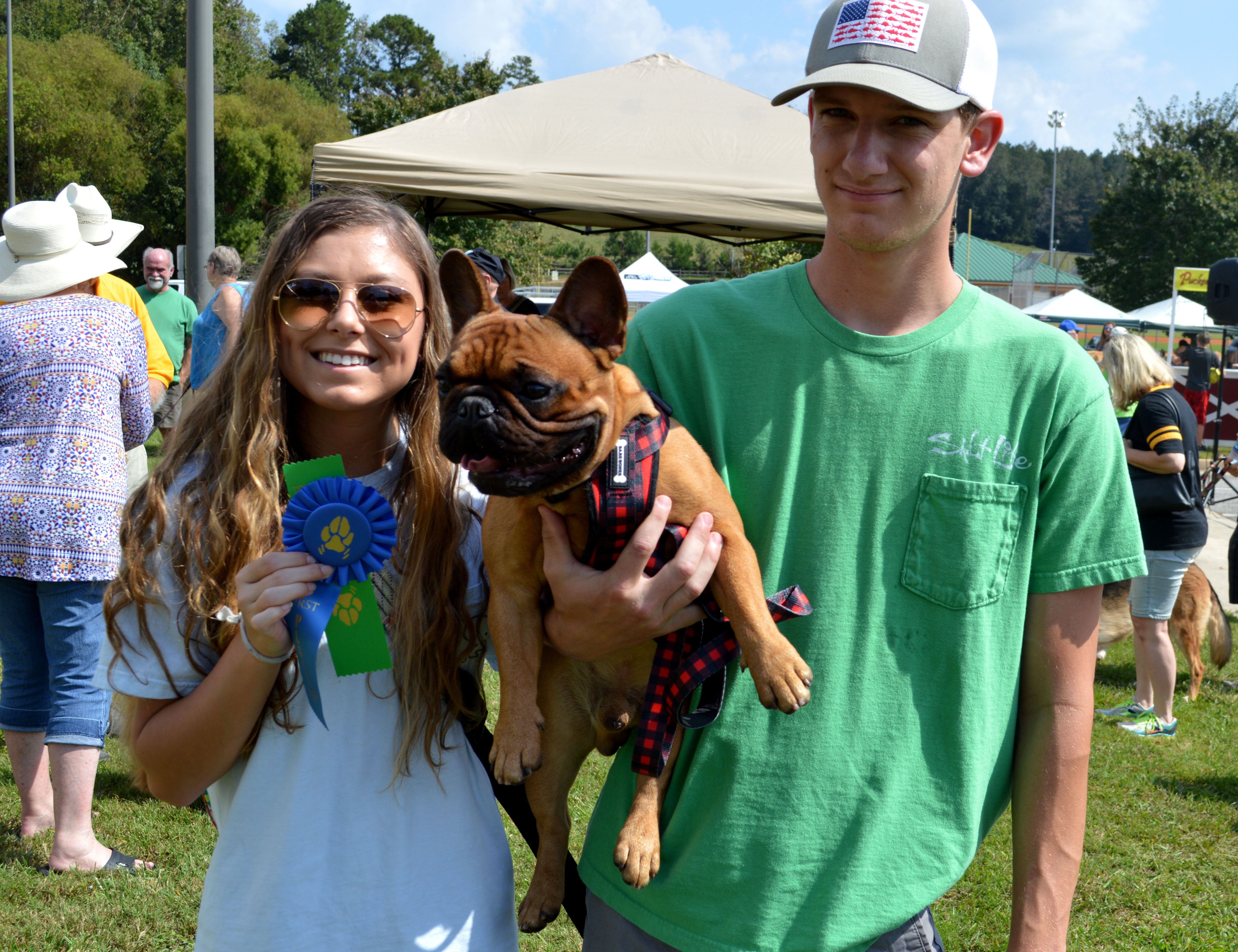 Pups in the park 1