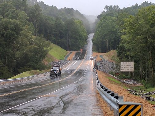 Bridge open