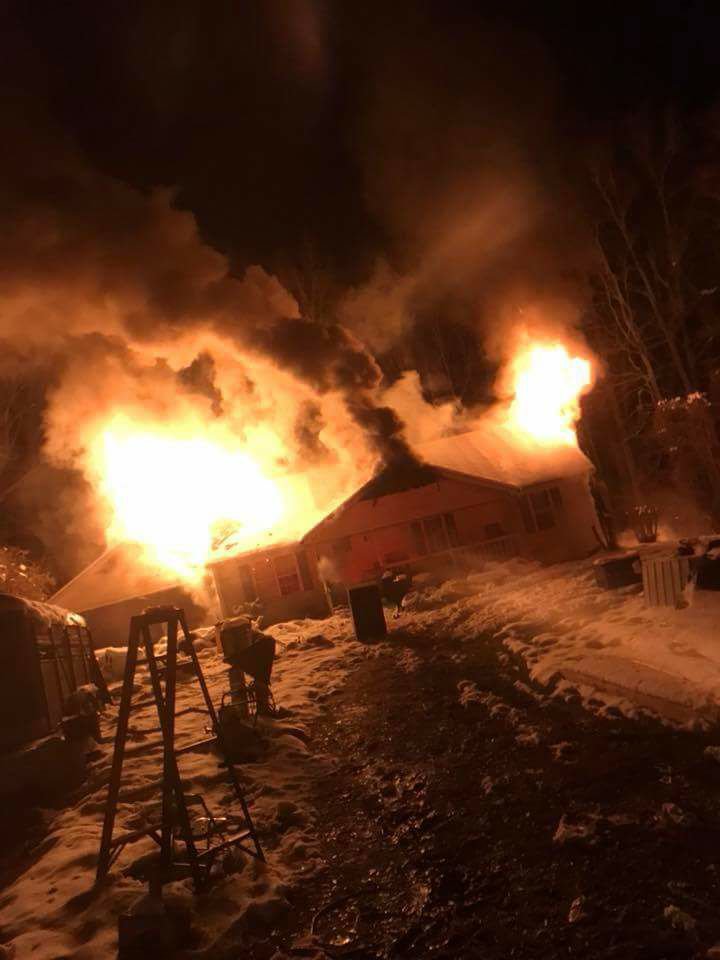 House fire
