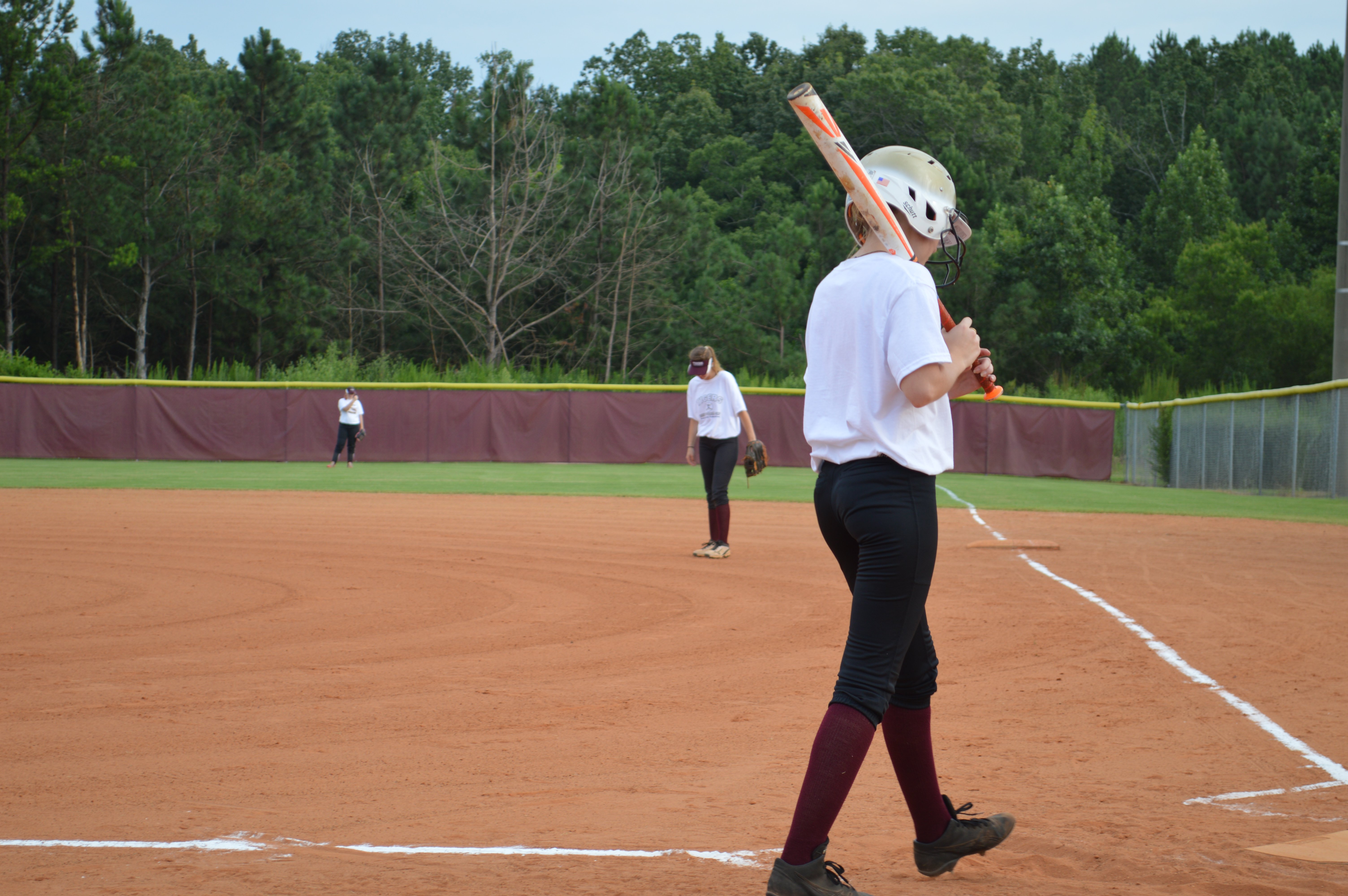 Softball gets underway