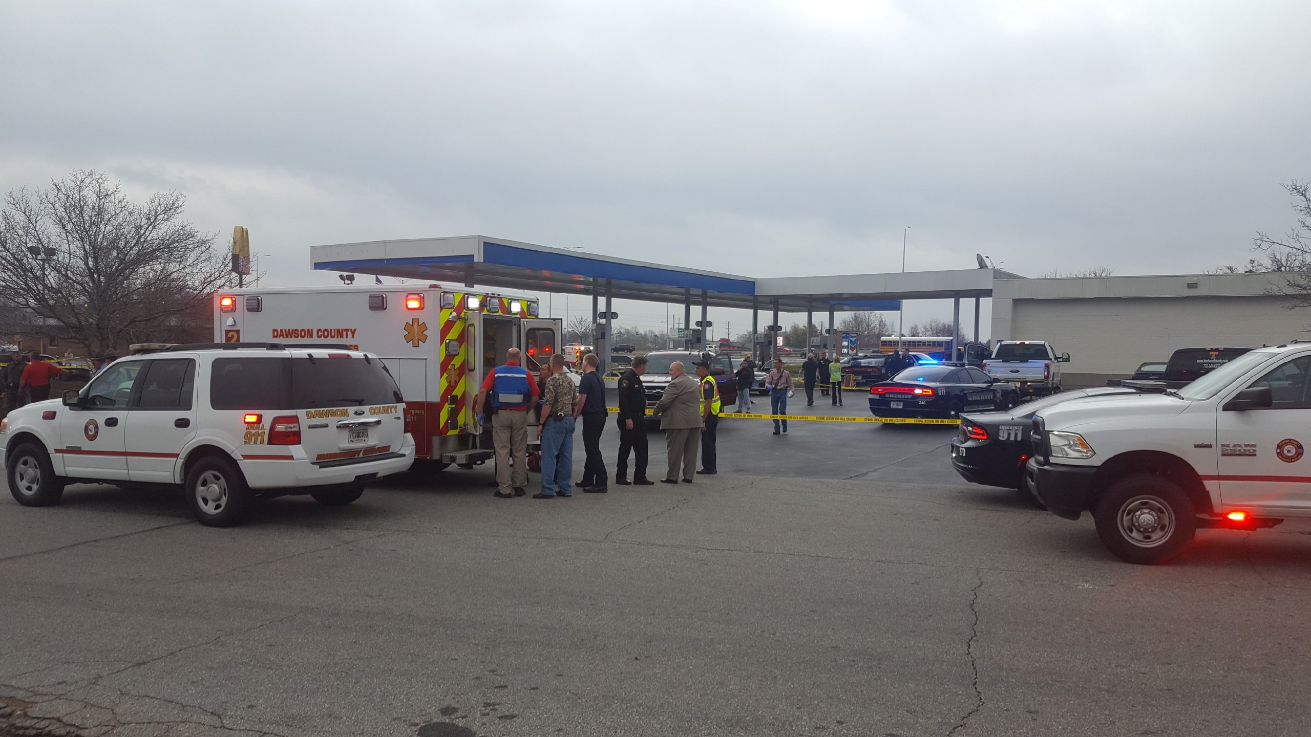 Officer shooting