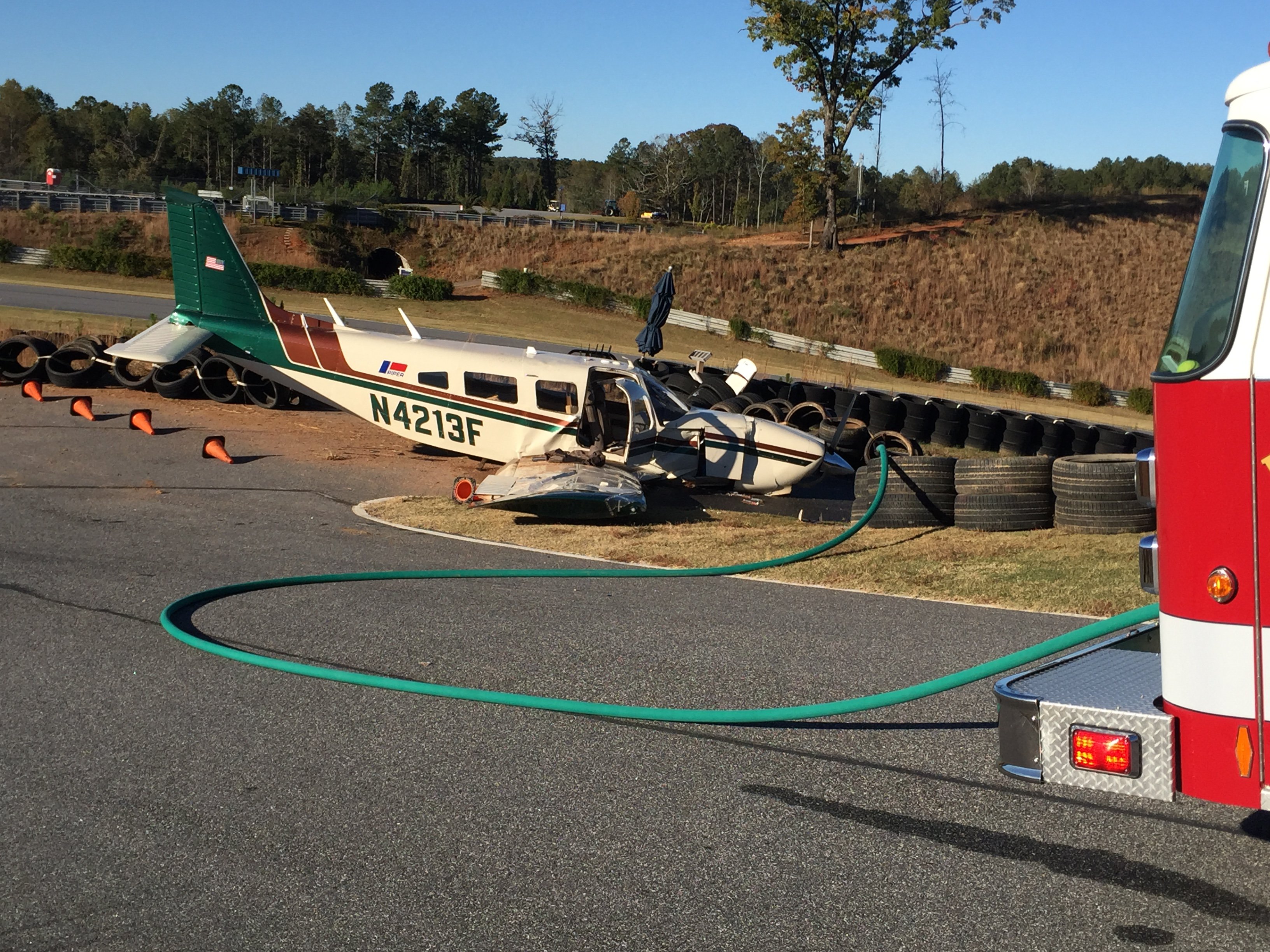 plane crash