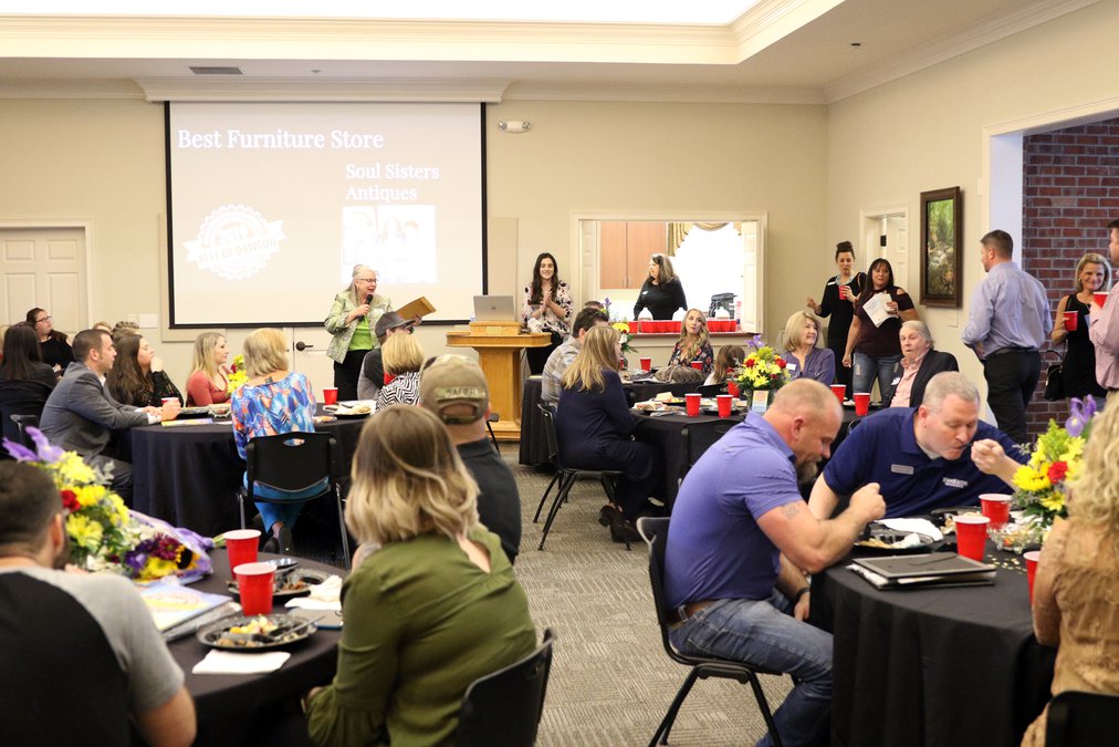 PHOTOS Dawson County News hosts Best of Dawson winners at inaugural