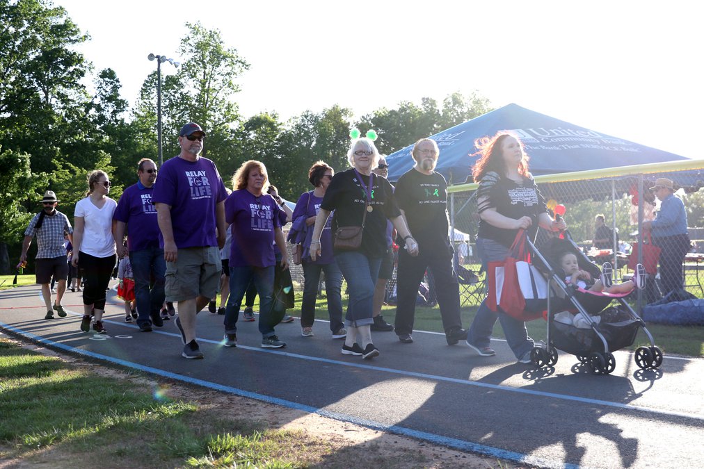 Lay For Life PHOTOS: Relay for Life brings community together - Dawson County News