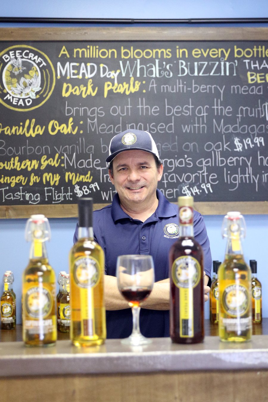 How one local brewer is bringing mead to north Dawson County News