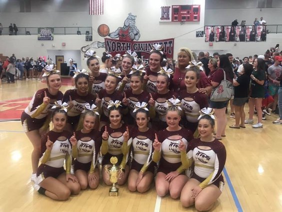 Competition Cheer