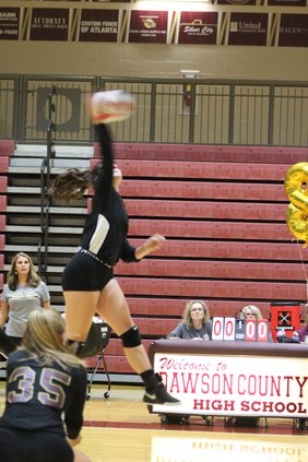 Lady Tigers volleyball