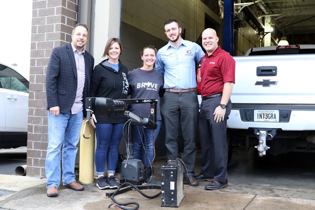 wheelchair lift donation