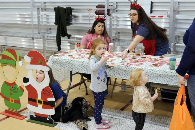 breakfast with santa 9