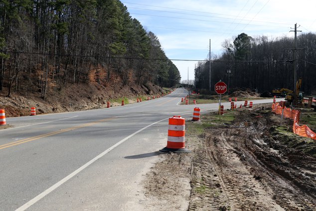 roundabout construction