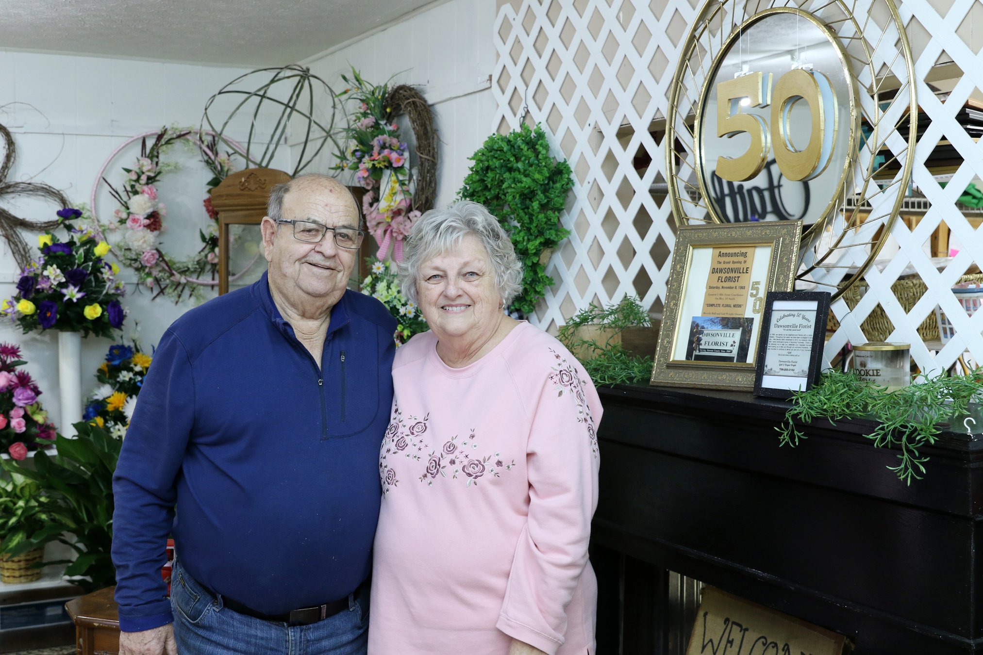 Dawsonville Florist celebrates 50 years in business Dawson County News