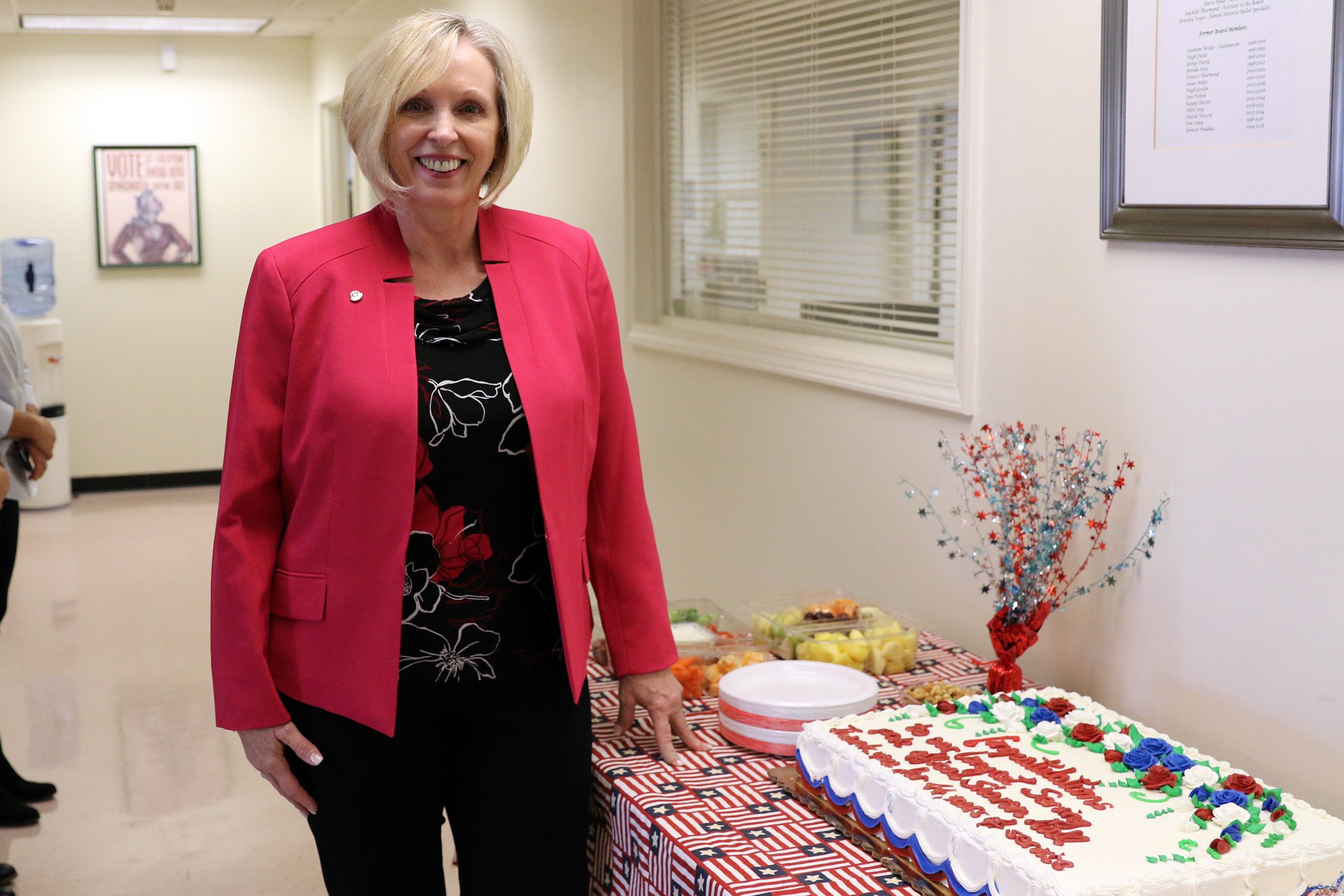 Dawson County's longest poll official retires after 45 years Dawson