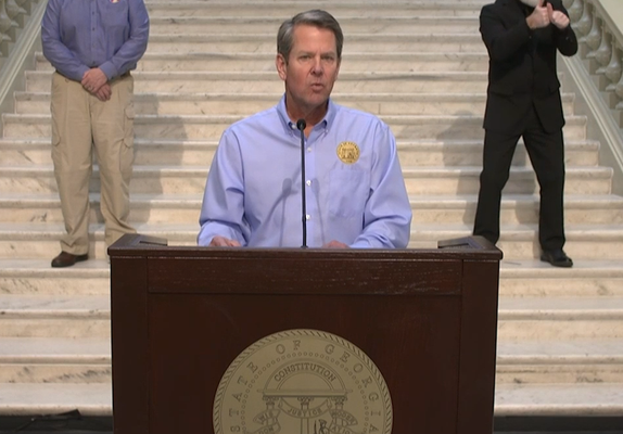 Gov. Brian Kemp
