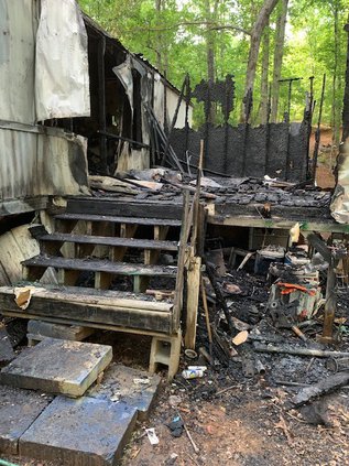 Dawson County Fire 5.16 Arson