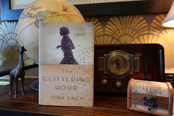 glittering hour book